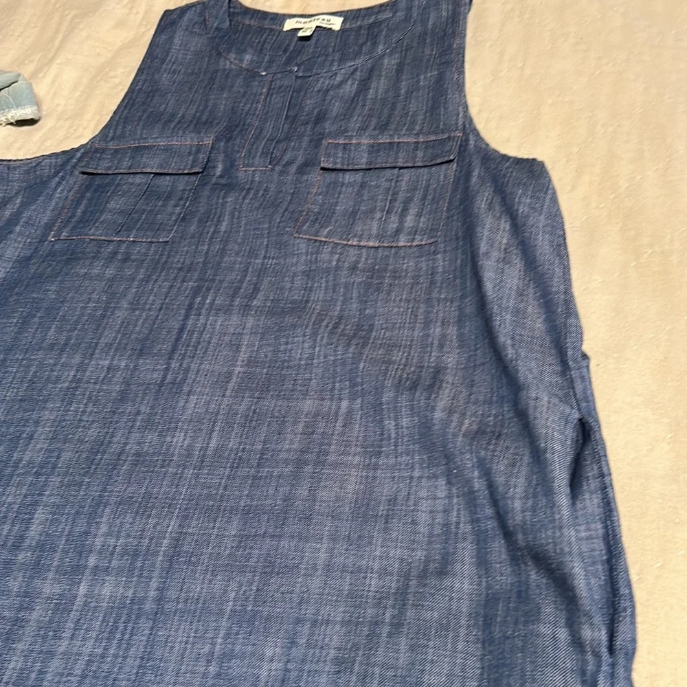 Denin mini dress - Picture 3 of 9